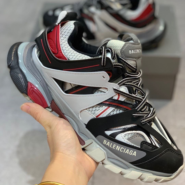 Balenciaga Mens Shoes Sneakers Luxury Brand Track Clear Sole Sneaker with Original Box Whatapp