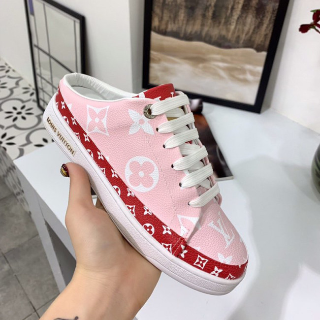 Louis Vuitton Women Shoes Luxury Sneakers with Original Box Whatapp