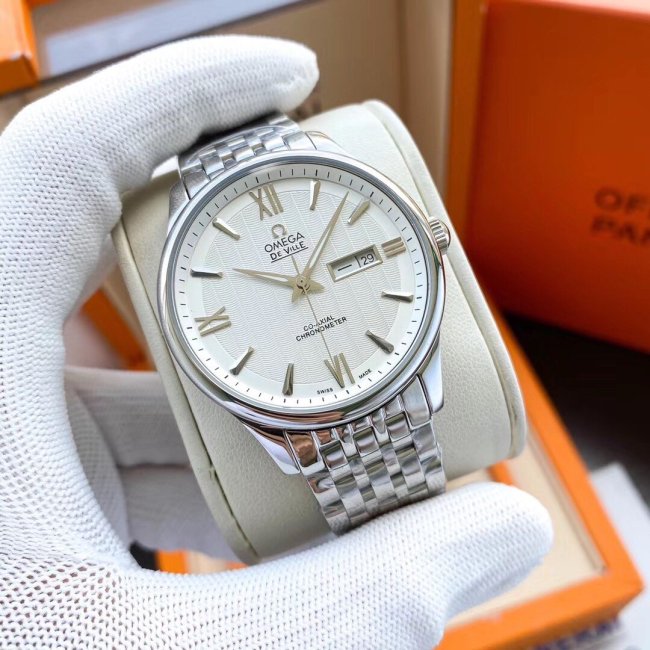 Omega Watch Luxury Brand Design Fashion Type with Original Box Whatapp