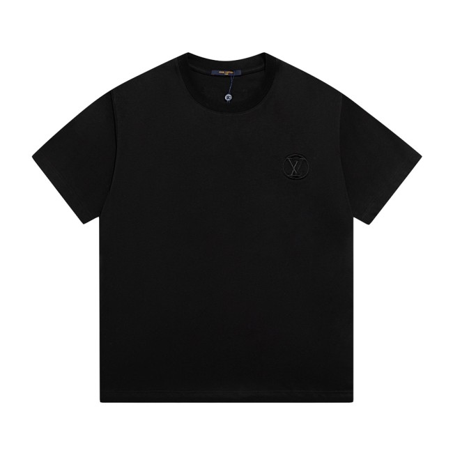 Louis Vuitton Luxury Brand Men Womens Short Sleeve T-Shirt Whatapp