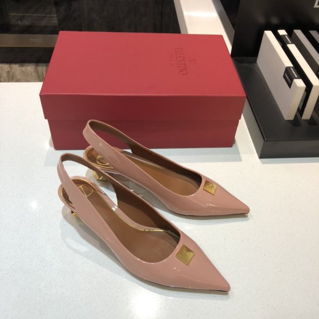 Valentino Womens Shoes Slingback Pumps 4.5cm Whatapp