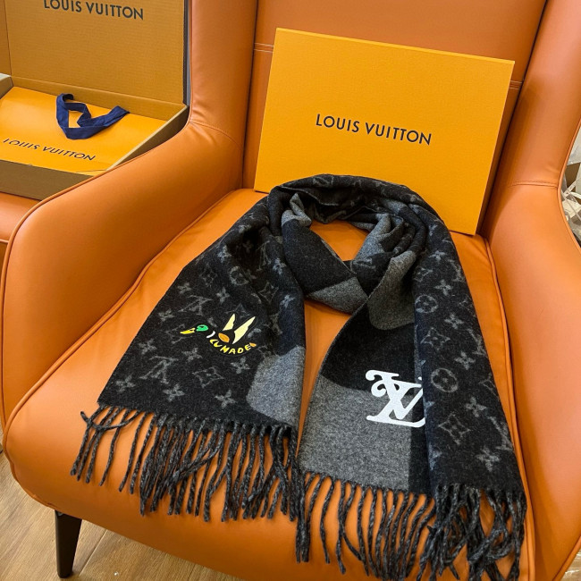 Louis Vuitton x Nigo Scarves Men Womens Fashion Scarf with Original Box Whatapp