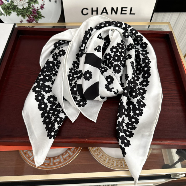 Chanel Scarves Womens Fashion Scarf with Original Box Whatapp