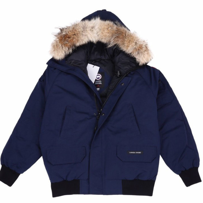 Canada Goose Langford Mens Womens Winter Windprood Down Jackets Keep Warm 80% White Duck Down Whatapp