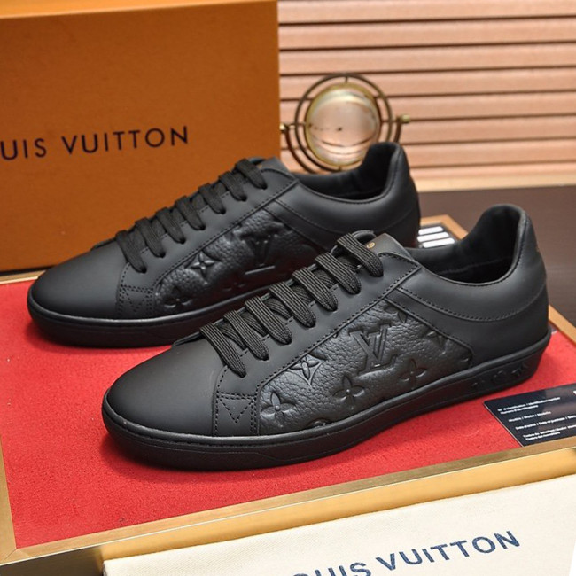 Louis Vuitton Men Shoes Fashion Sneakers LUXEMBOURG SNEAKER Monogram Luxury Brand with Original Box Whatapp