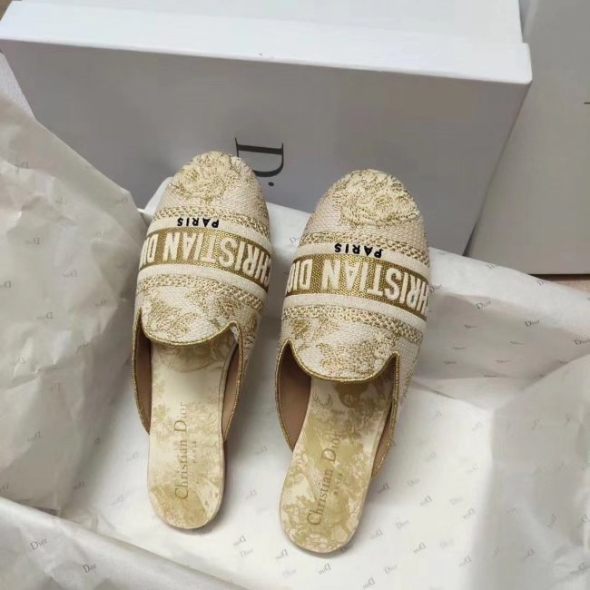 Dior Women Shoes Mule Whatapp