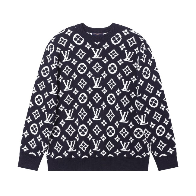 Louis Vuitton Women Mens Sweaters Knitwears Luxury Brand Mens Knitwear Top Quality Whatapp