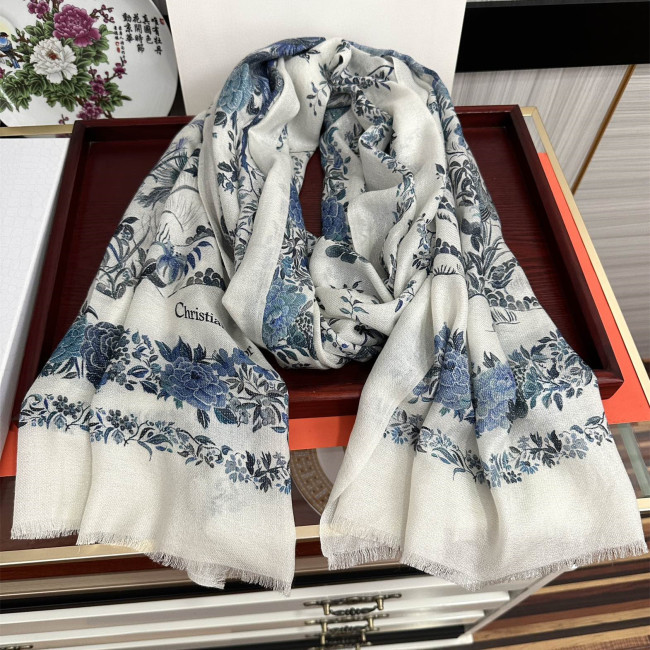 Dior Scarves Womens Fashion Scarf with Original Box Whatapp