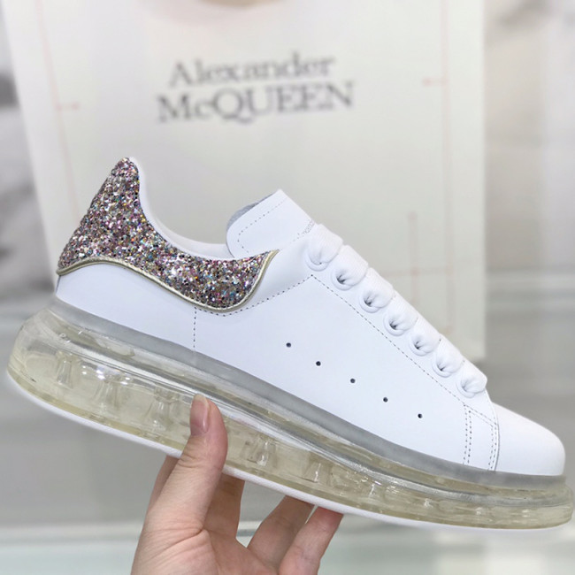 Alexander McQueen Mens Shoes Sneakers Fashion Design Luxury Brand with Original Box Whatapp