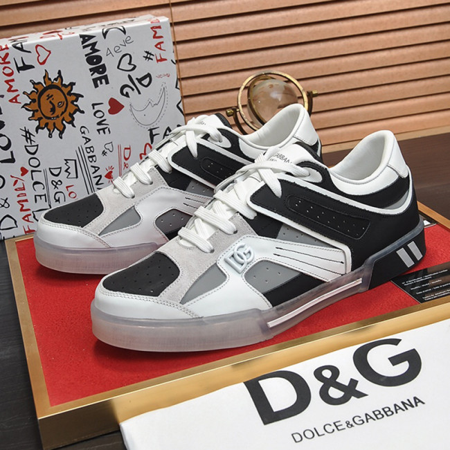 Dolce&Gabbana Men Shoes Sneakers Luxury Brand Casual Shoes for Men with Original Box Whatapp