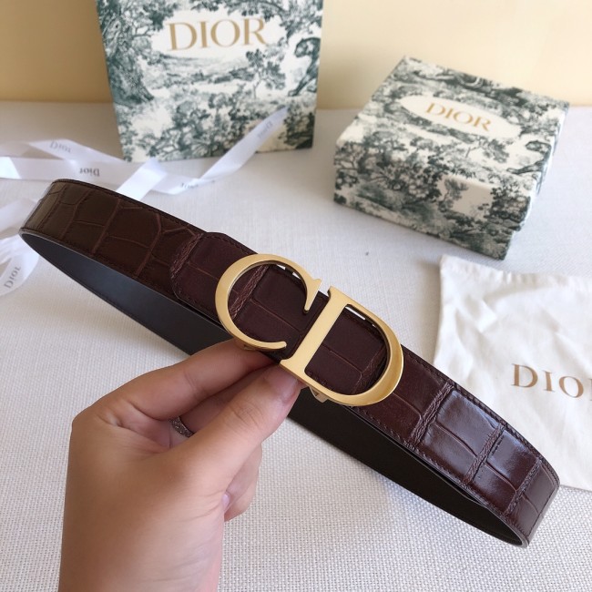 Dior Mens Belt Luxury Brand Design Fashion Type with Original Box Whatapp