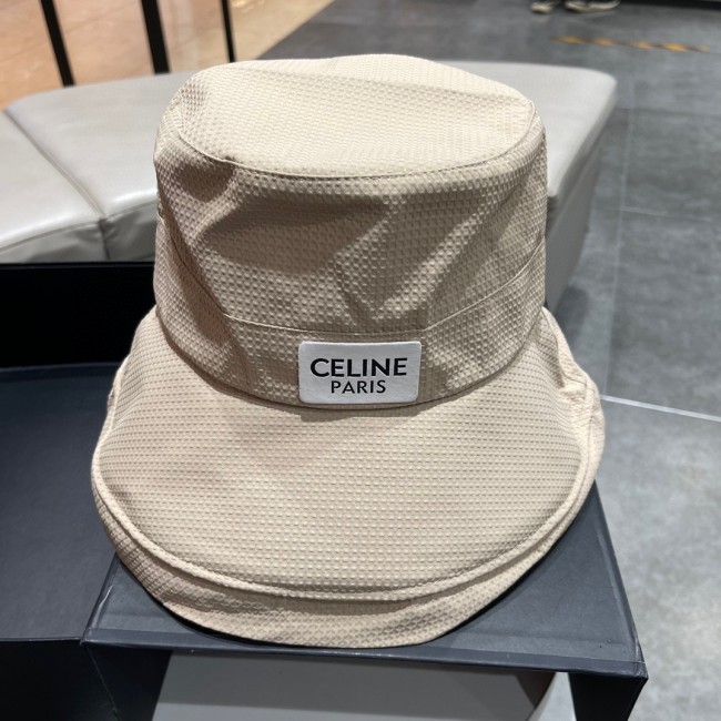 Celine Womens Hats Luxury Brand Design Celine Bucket Hat with Original Box