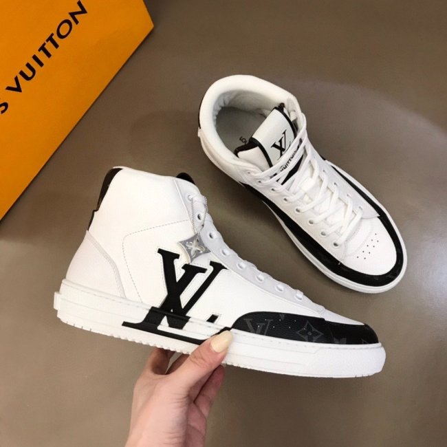 Louis Vuitton Men Shoes Fashion Sneakers Luxury Brand Mens Charlie Sneaker Casual Shoes with Original Box Whatapp