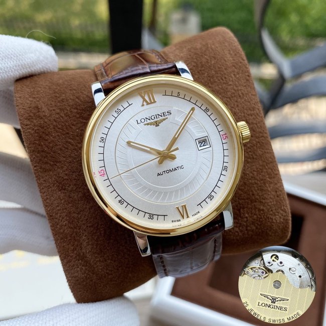 Longines Watch Luxury Brand Design Fashion Type with Original Box Whatapp