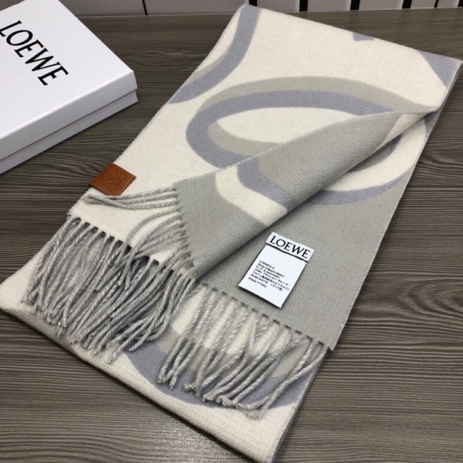 Loewe Scarves Men Womens Fashion Scarf with Original Box Whatapp