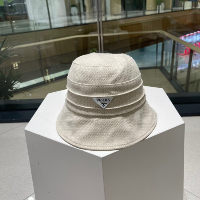 Prada Womens Hats Luxury Brand Design Prada Bucket Hat with Original Box