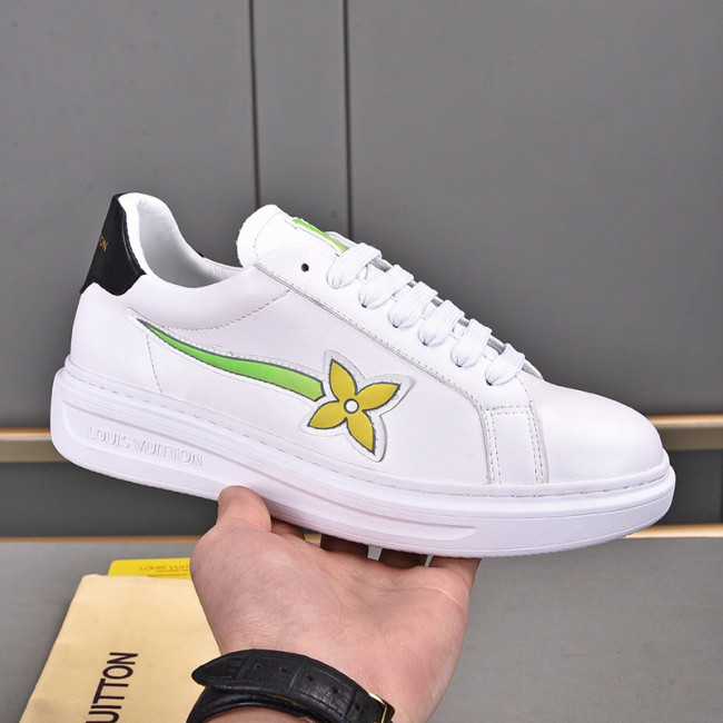 Louis Vuitton Men Shoes Fashion Sneakers Luxury Brand Mens Casual Shoes with Original Box Whatapp