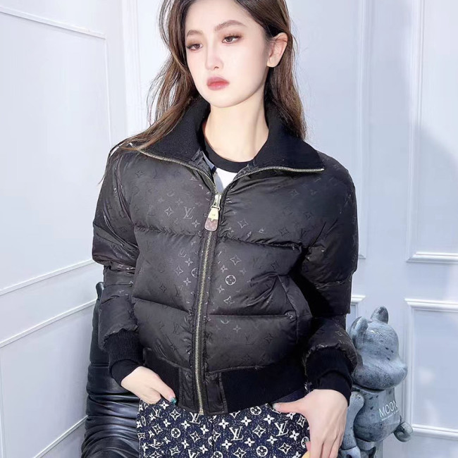 Louis Vuitton Womens Coats Plus Luxury Brand Short Version Jackets for Women Fashion Design Whatapp