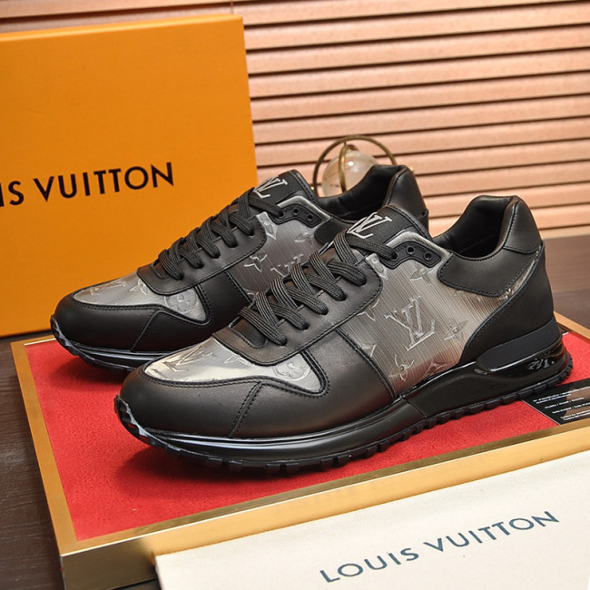 Louis Vuitton Men Shoes Sports RUN AWAY SNEAKER Running Design Luxury Brand with Original Box 1A9ZK8 Whatapp