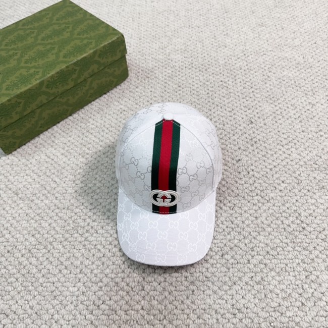 Gucci Men Womens Cap Baseball Hat Luxury Brand with Original Box