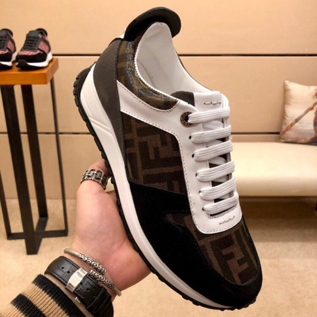 Fendi Men Shoes Luxury Sneakers Luxury Brand Whatapp