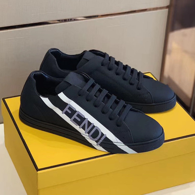 Fendi Mens Shoes Fashion Sneakers Luxury Brand Casual Shoes for Men with Original Box Whatapp