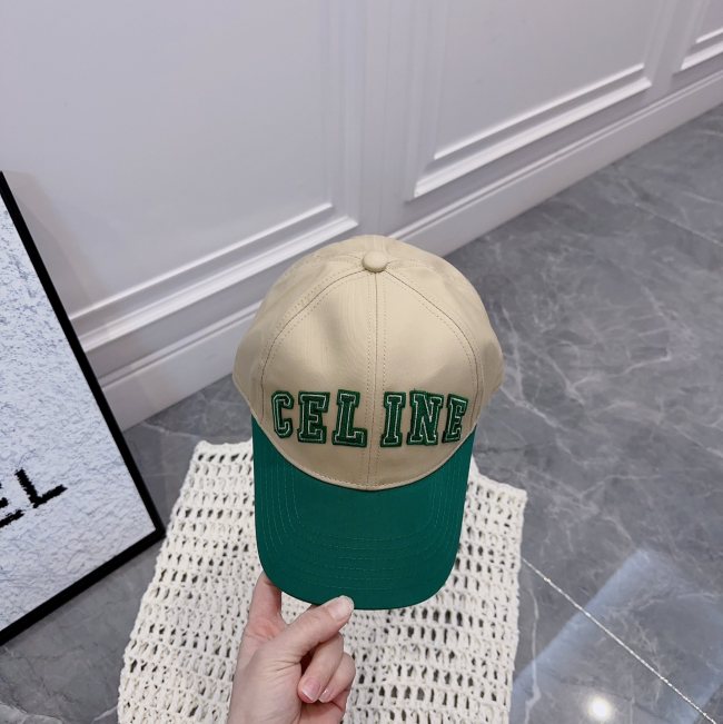 Celine Men Womens Hats Luxury Brand Design Celine Baseball Hat with Original Box