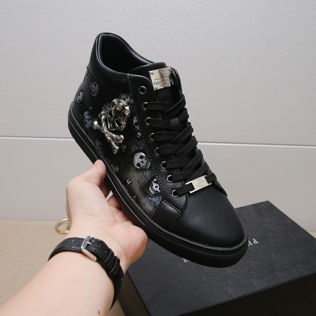 Philipp Plein Men Shoes Sneaker Fashion Design Luxury Brand Whatapp