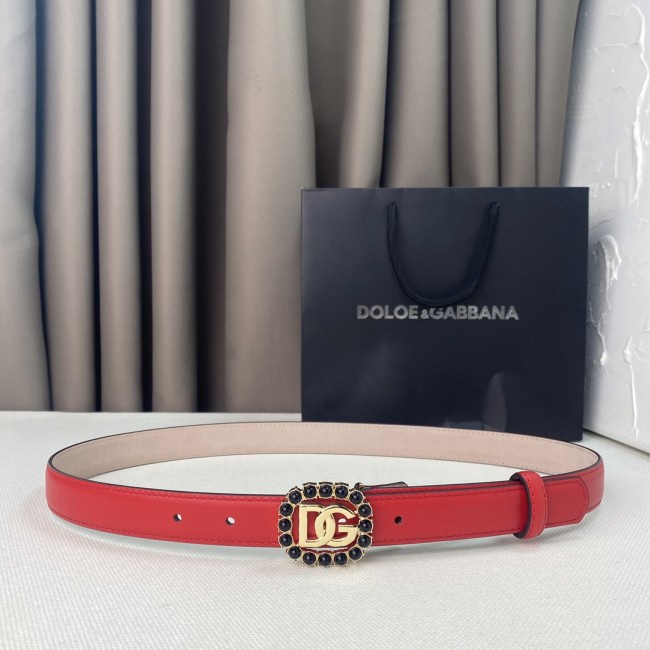 Dolce&Gabbana Womens Belt Luxury Brand Design Fashion Type with Original Box Whatapp