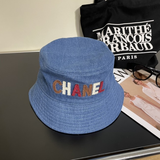 ChanelMen Womens Hats Luxury Brand Bucket Hat with Original Box