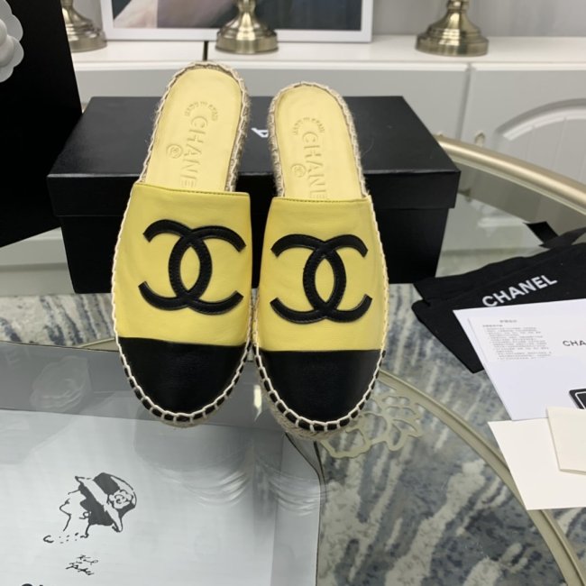 Chanel Womens Shoes Espadrilles Mules Whatapp