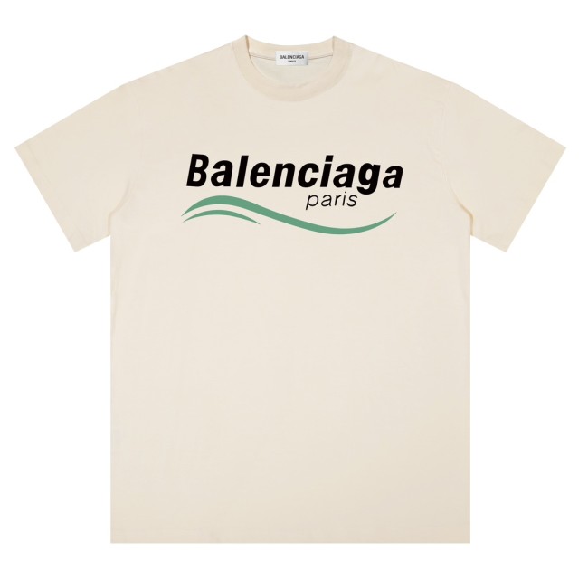 Balenciaga Luxury Brand Women Mens Short Sleeve T-Shirt Whatapp