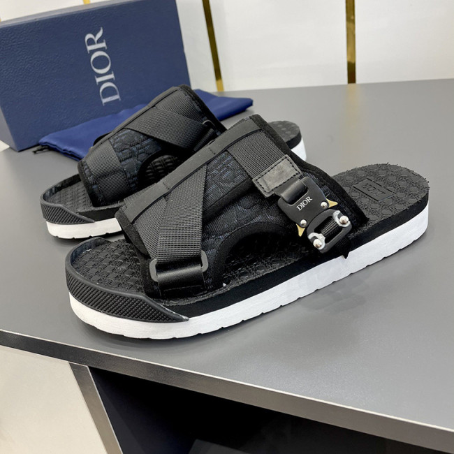 Dior Mens Shoes Sandals Luxury Designer DIOR ALPHA SANDAL Whatapp