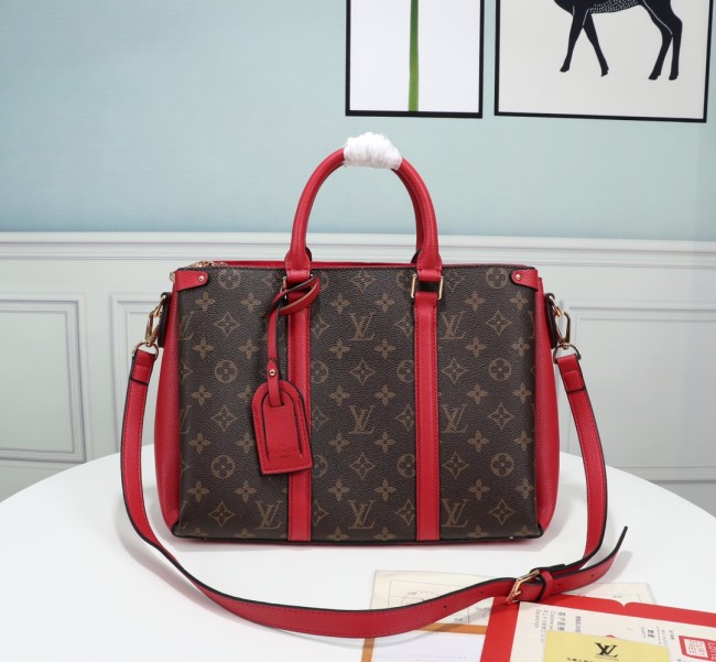 Louis Vuitton Womens Bag Shoulder Messenger Bags Luxury Brand Fashion Open Handbag BB Whatapp