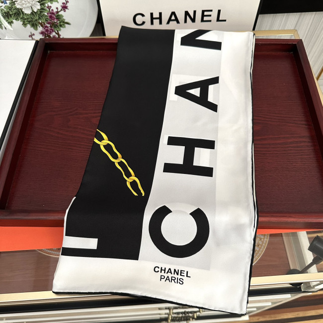 Chanel Scarves Womens Fashion Scarf with Original Box Whatapp