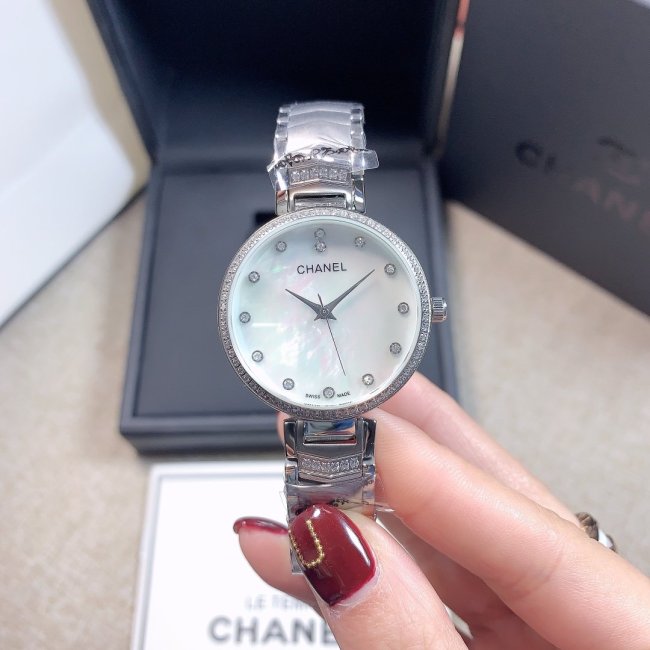 Chanel Watch Luxury Brand Design Fashion Type with Original Box Whatapp