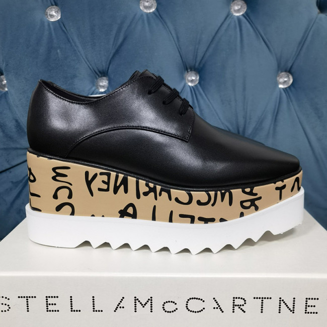 Stella Mccartney Womens Shoes Fashion Type with 7.5cm Heel Casual Shoes Luxury Brand with Original Box Whatapp