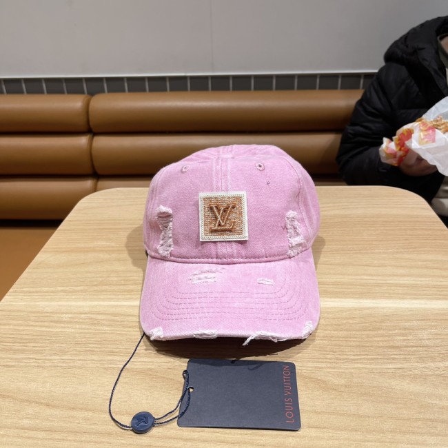 Louis Vuitton Men Womens Mens Cap Baseball Hat Luxury Brand with Original Box