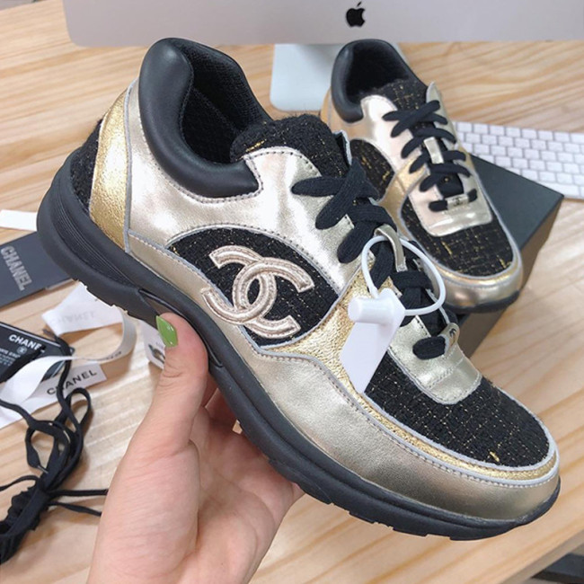 Chanel Women Shoes Sneakers Luxury Brand Sports Shoes Breathable Design with Original Box Whatapp