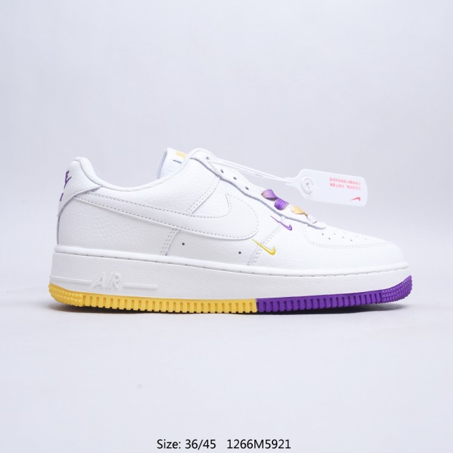 Nike Air Force 1'07 Low Sneakers Men Womens Shoes Sneakers CW2288-111 with Original Box 1266M5921 Whatapp