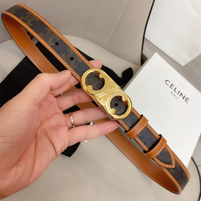 Celine Womens Belt Luxury Brand Design Fashion Type with Original Box Whatapp