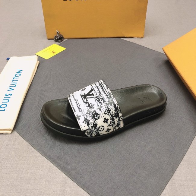 Louis Vuitton Men Shoes Fashion Mule Whatapp