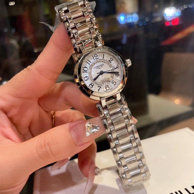 Longines Womens Watch Luxury Brand Design Fashion Type with Original Box Whatapp