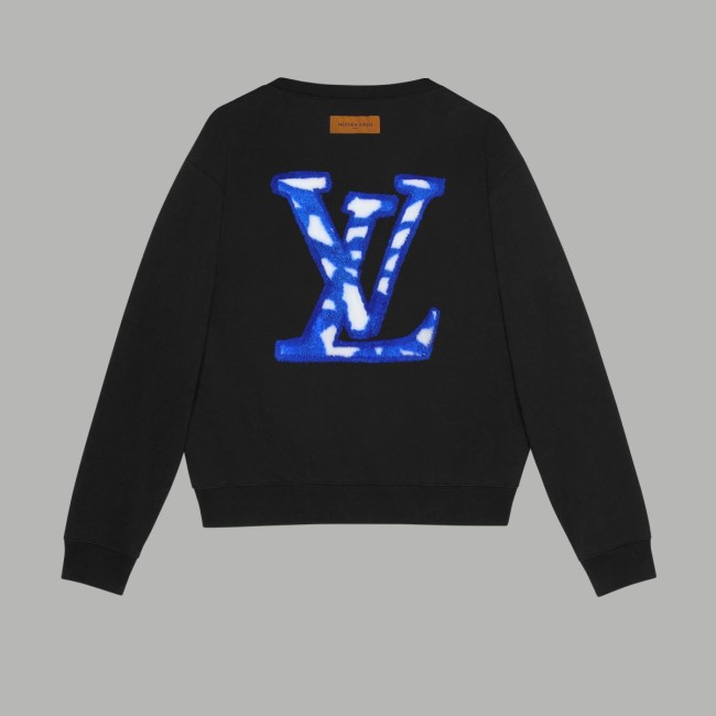 Louis Vuitton Womens Mens Long Sleeve Sweatshirt Luxury Brand Mens Sweatshirts Whatapp