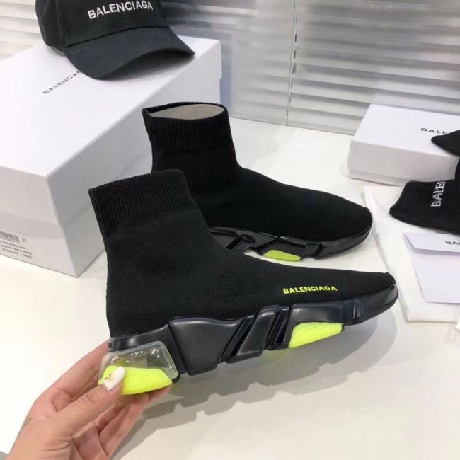 Balenciaga Womens Shoes Breathable Luxury Brand Fashion WOMEN'S SPEED RECYCLED SNEAKER with Original Box Speed Sneakers Whatapp