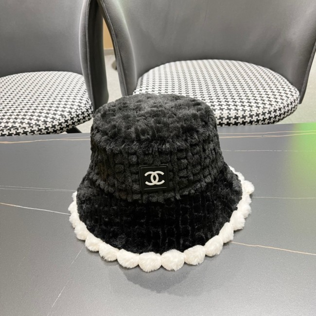 Chanel Womens Hats Luxury Brand Bucket Hat with Original Box