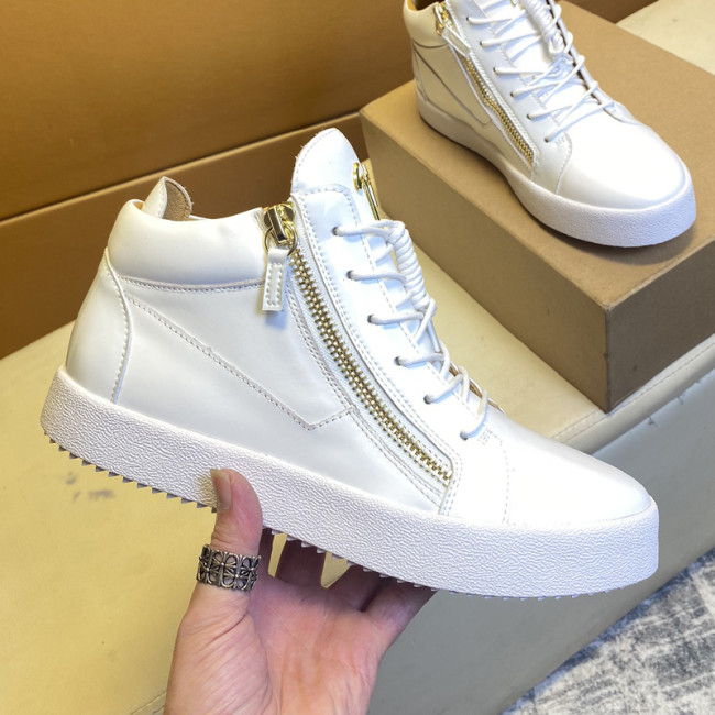 Giuseppe Zanotti Mens Shoes Sneakers Luxury Brand Sneakers with Original Box GZ Shoes Fashion Whatapp