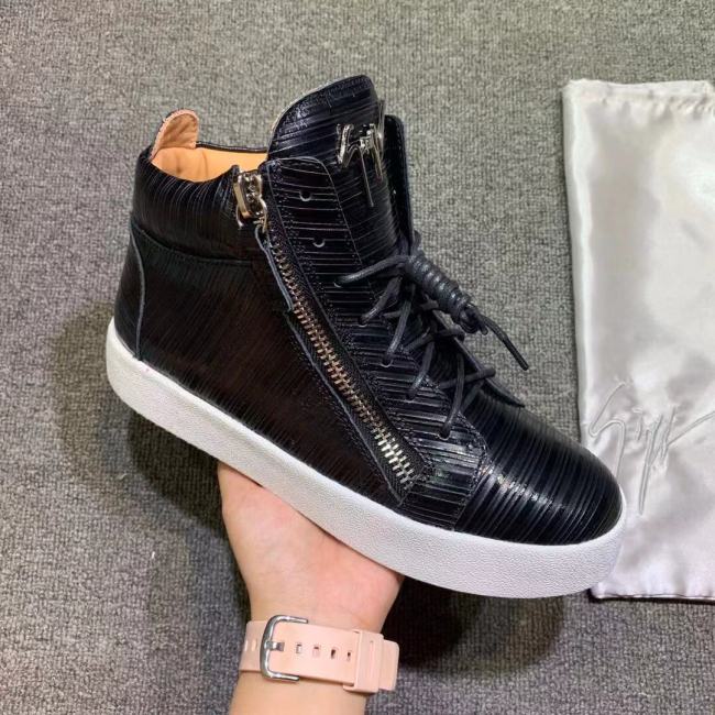 Giuseppe Zanotti Mens Shoes Luxury Brand High Top Sneakers Coby Whatapp