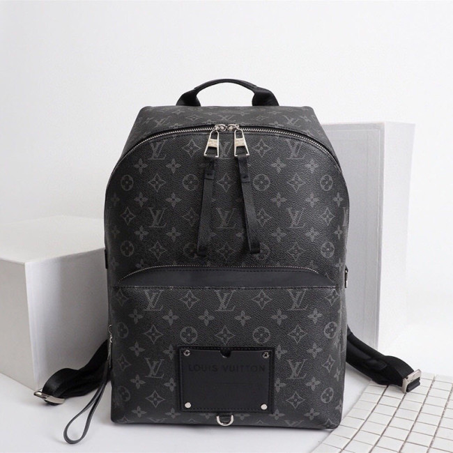 Louis Vuitton Mens Bags Backpacks Luxury Brand Fashion Type Discovery Backpack PM M43186 Monogram Eclipse Canvas Whatapp