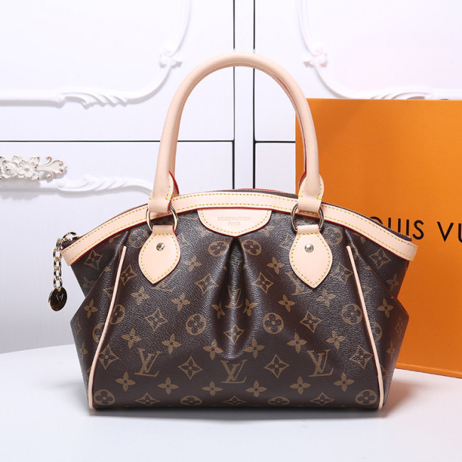 Louis Vuitton Womens Bags Handbags Luxury Brand LV Tivoli Monogram Giant coated canvas without Original Box M40143 Whatapp